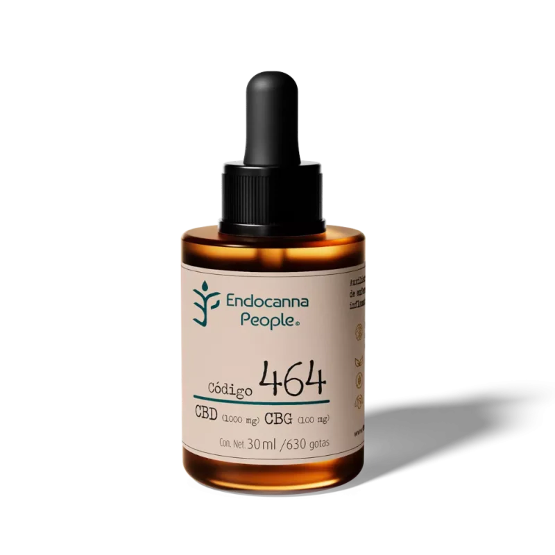 Endocanna People / Aceite Código 464 / 1000mg CBD/CBG